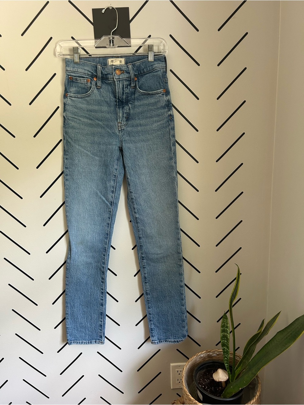 Madewell the perfect vintage Jean medium wash classic fit